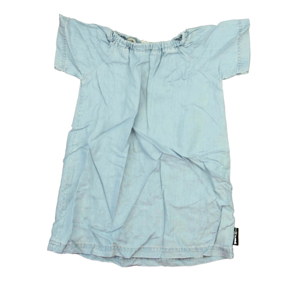 IMPS & ELFS Girls Blue Blouse size: 12 Months